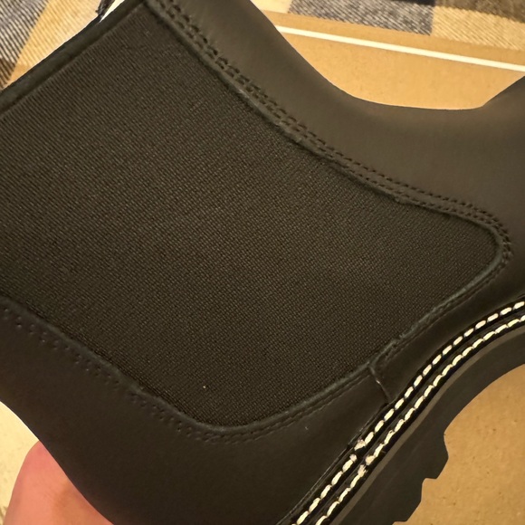 Dolce Vita Black Boot Leather Size 7.5 - Picture 8 of 10